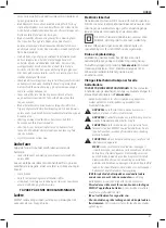 Предварительный просмотр 89 страницы DeWalt DCH263 Original Instructions Manual