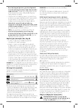 Предварительный просмотр 145 страницы DeWalt DCH263 Original Instructions Manual