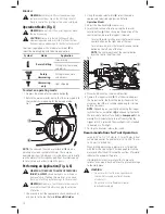 Preview for 12 page of DeWalt DCH293 Instruction Manual