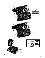 Предварительный просмотр 3 страницы DeWalt DCH363 Original Instructions Manual