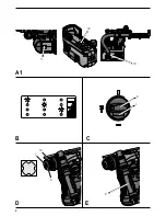 Предварительный просмотр 4 страницы DeWalt DCH363 Original Instructions Manual