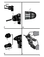 Предварительный просмотр 5 страницы DeWalt DCH363 Original Instructions Manual