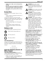 Предварительный просмотр 9 страницы DeWalt DCH363 Original Instructions Manual