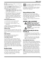 Предварительный просмотр 13 страницы DeWalt DCH363 Original Instructions Manual