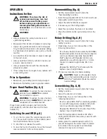 Предварительный просмотр 15 страницы DeWalt DCH363 Original Instructions Manual