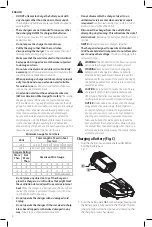 Предварительный просмотр 8 страницы DeWalt DCH733X2 Instruction Manual