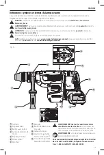 Предварительный просмотр 15 страницы DeWalt DCH733X2 Instruction Manual