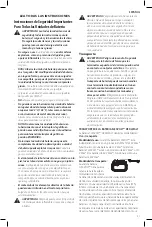 Предварительный просмотр 33 страницы DeWalt DCH733X2 Instruction Manual