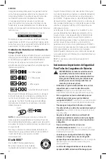 Предварительный просмотр 34 страницы DeWalt DCH733X2 Instruction Manual