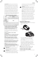 Предварительный просмотр 35 страницы DeWalt DCH733X2 Instruction Manual