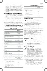 Предварительный просмотр 37 страницы DeWalt DCH733X2 Instruction Manual