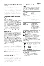 Предварительный просмотр 39 страницы DeWalt DCH733X2 Instruction Manual