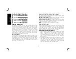 Preview for 8 page of DeWalt DCHJ060 Instruction Manual
