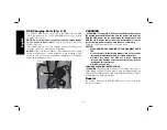 Предварительный просмотр 12 страницы DeWalt DCHJ060 Instruction Manual