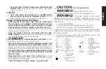 Preview for 5 page of DeWalt DCHT820 Instruction Manual