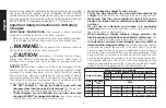 Preview for 8 page of DeWalt DCHT820 Instruction Manual