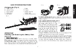 Preview for 11 page of DeWalt DCHT820 Instruction Manual