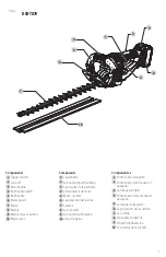 Preview for 3 page of DeWalt DCHT870 Instruction Manual