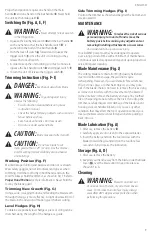 Preview for 11 page of DeWalt DCHT870 Instruction Manual