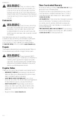 Preview for 12 page of DeWalt DCHT870 Instruction Manual