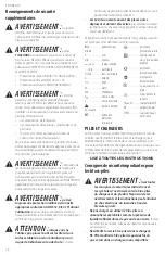 Preview for 16 page of DeWalt DCHT870 Instruction Manual