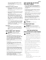 Preview for 5 page of DeWalt DCHT895 Instruction Manual