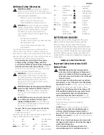 Preview for 7 page of DeWalt DCHT895 Instruction Manual