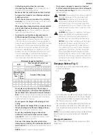 Preview for 9 page of DeWalt DCHT895 Instruction Manual