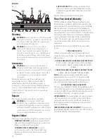 Preview for 16 page of DeWalt DCHT895 Instruction Manual