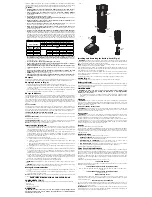 Preview for 2 page of DeWalt DCL023 Instruction Manual