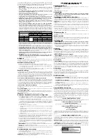 Preview for 4 page of DeWalt DCL023 Instruction Manual
