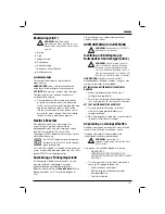 Предварительный просмотр 103 страницы DeWalt DCL030 Original Instructions Manual