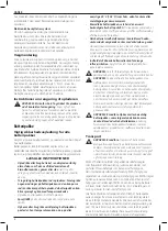 Preview for 8 page of DeWalt DCL044 Instructions Manual