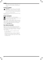 Preview for 50 page of DeWalt DCL044 Instructions Manual