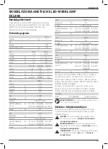 Preview for 51 page of DeWalt DCL044 Instructions Manual