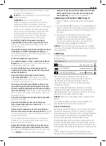 Предварительный просмотр 83 страницы DeWalt DCL044 Instructions Manual