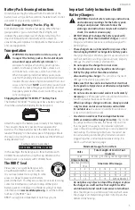 Preview for 7 page of DeWalt DCL045 Instruction Manual