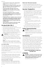 Preview for 8 page of DeWalt DCL045 Instruction Manual