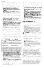 Preview for 20 page of DeWalt DCL045 Instruction Manual