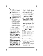 Предварительный просмотр 6 страницы DeWalt DCL060 Instructions Manual