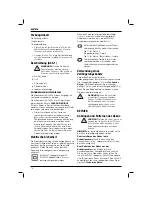 Предварительный просмотр 18 страницы DeWalt DCL060 Instructions Manual