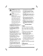 Предварительный просмотр 23 страницы DeWalt DCL060 Instructions Manual