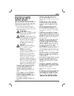 Предварительный просмотр 31 страницы DeWalt DCL060 Instructions Manual