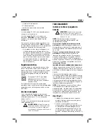 Предварительный просмотр 35 страницы DeWalt DCL060 Instructions Manual