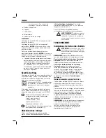 Предварительный просмотр 44 страницы DeWalt DCL060 Instructions Manual