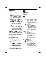 Предварительный просмотр 45 страницы DeWalt DCL060 Instructions Manual