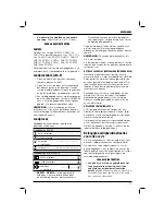 Предварительный просмотр 59 страницы DeWalt DCL060 Instructions Manual