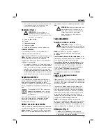 Предварительный просмотр 79 страницы DeWalt DCL060 Instructions Manual