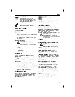 Предварительный просмотр 87 страницы DeWalt DCL060 Instructions Manual