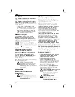 Предварительный просмотр 104 страницы DeWalt DCL060 Instructions Manual